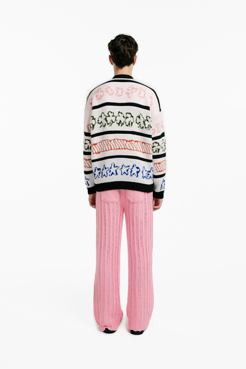 Pantalón Soga Hombre Terracota