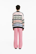 Pantalón Soga Hombre Terracota