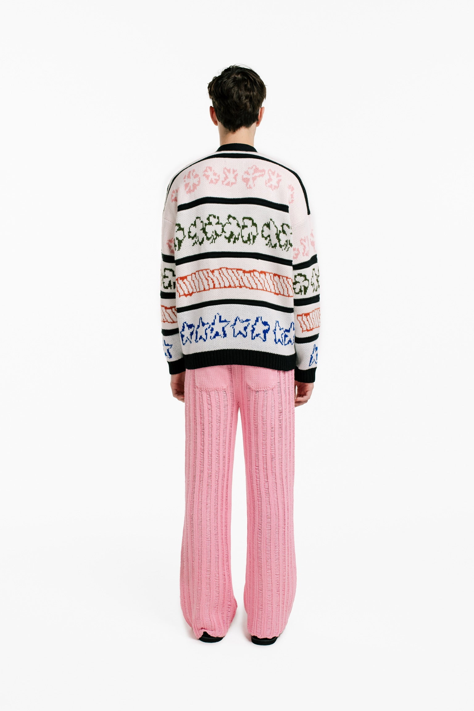 Pantalón Soga Hombre Terracota