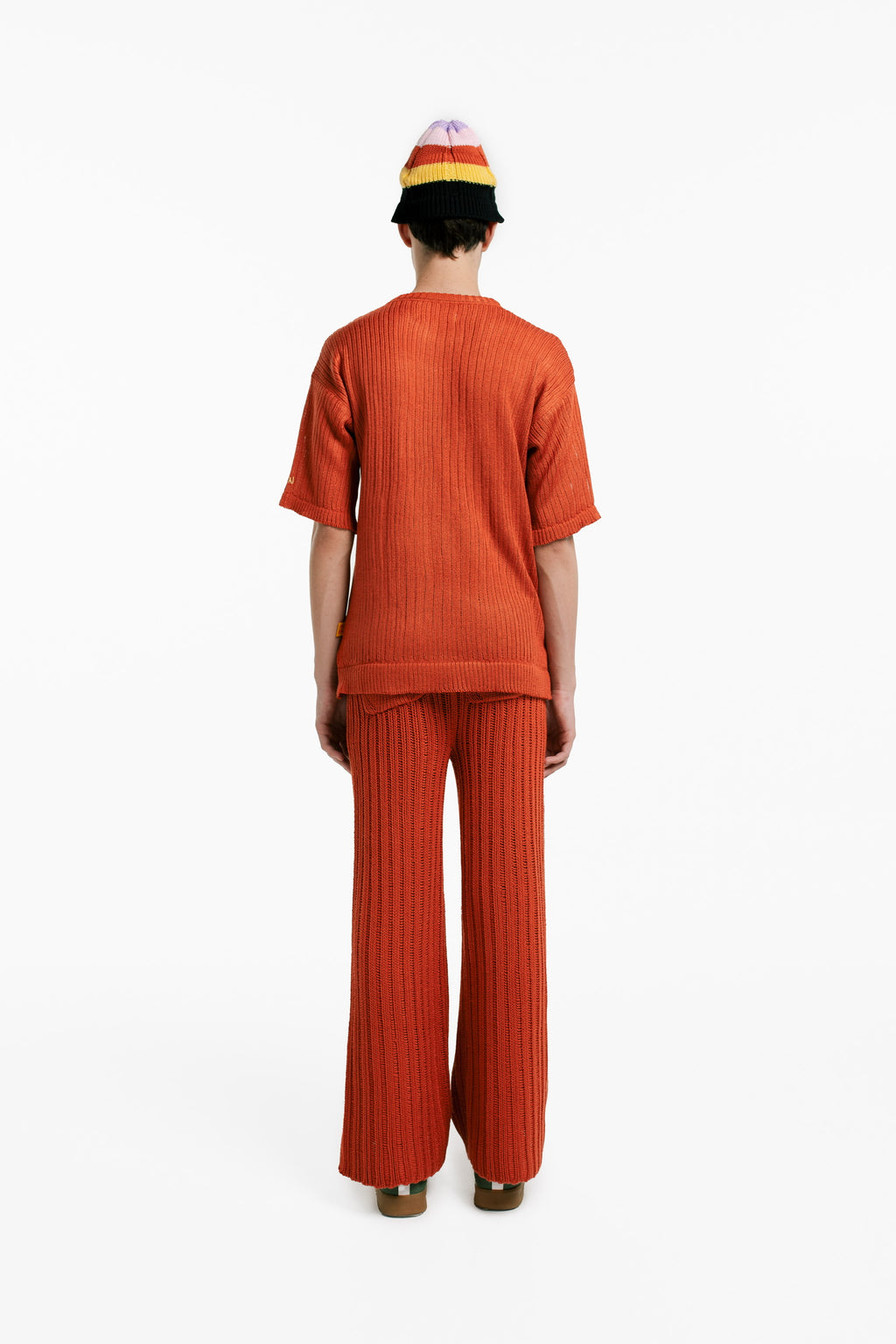 Pantalón Soga Hombre Terracota