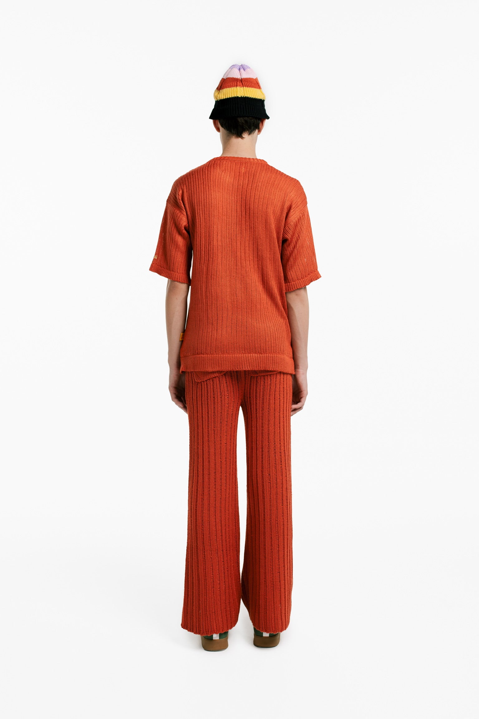 Pantalón Soga Hombre Terracota