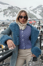 Cardigan Panal