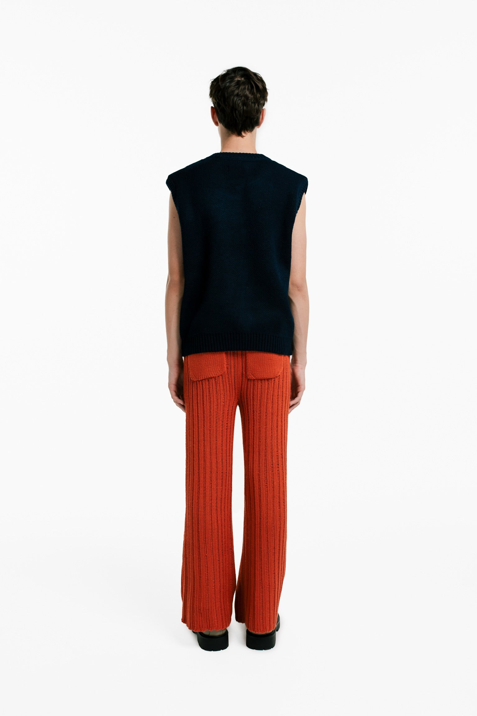 Pantalón Soga Hombre Terracota