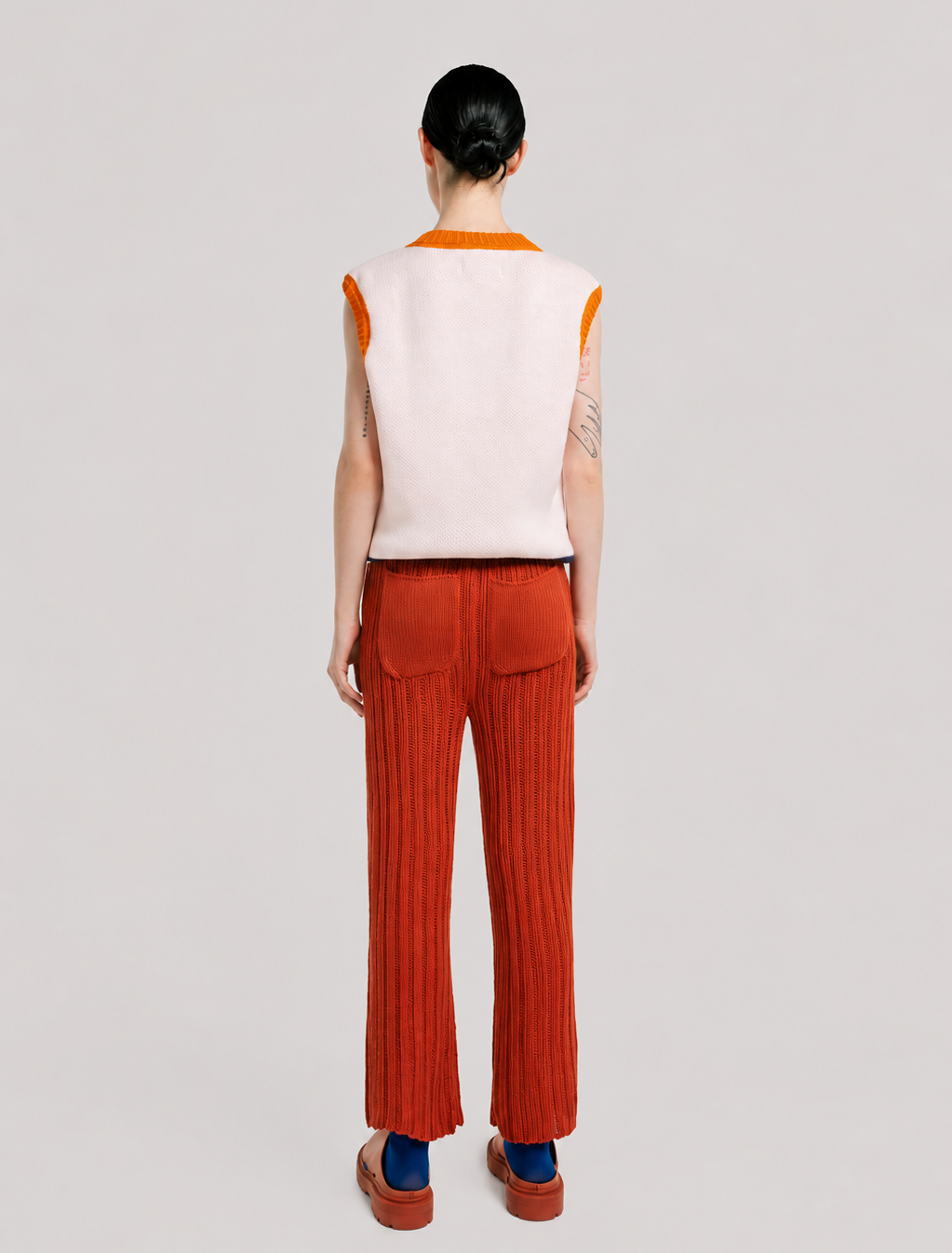 Pantalón Soga Mujer Terracota