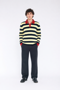 Polo Rayas tricolor  Hombre