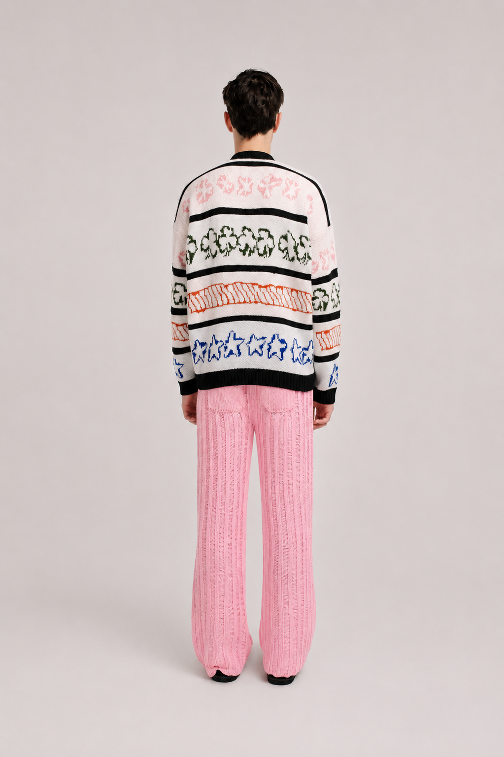 Pantalón Soga Hombre Rosa