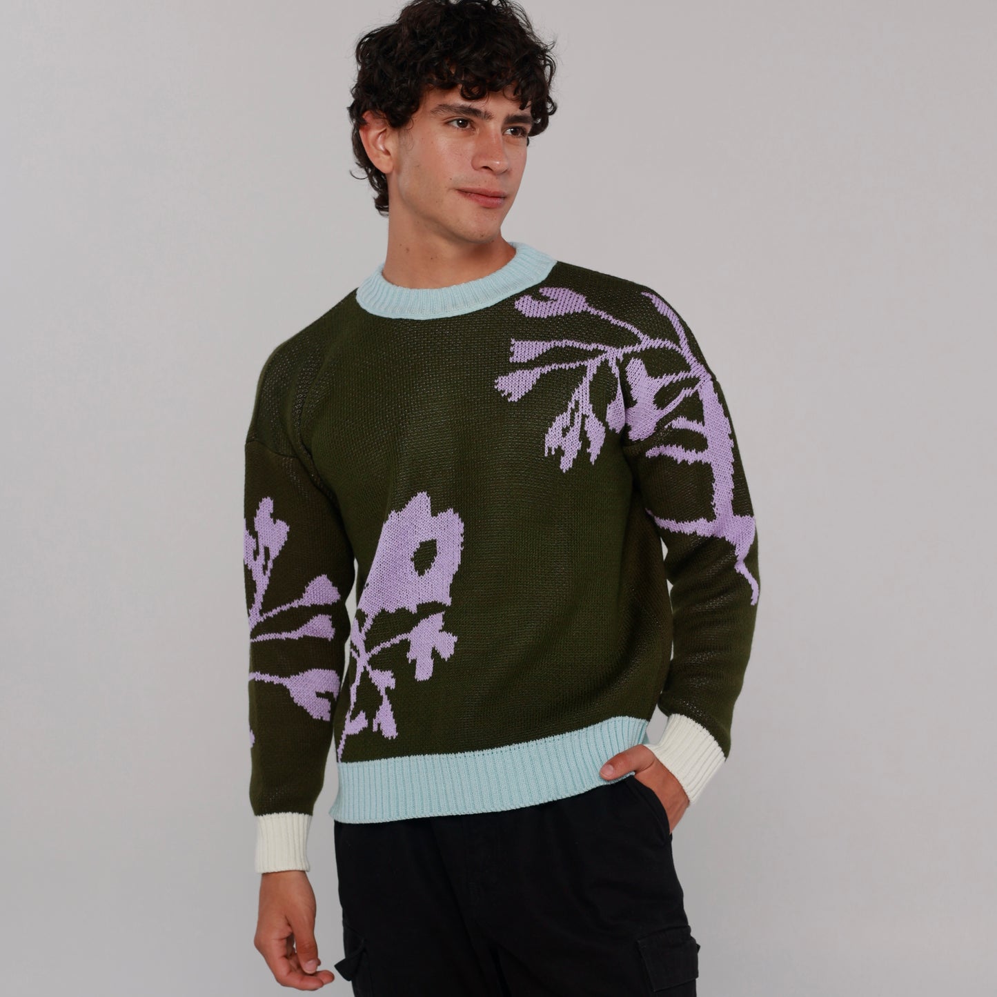 Sweater Herbolario verde