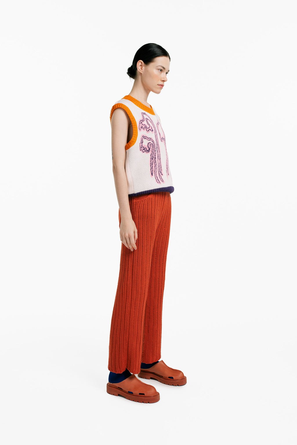 Pantalón Soga Mujer Negro