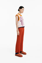 Pantalón Soga Mujer Negro
