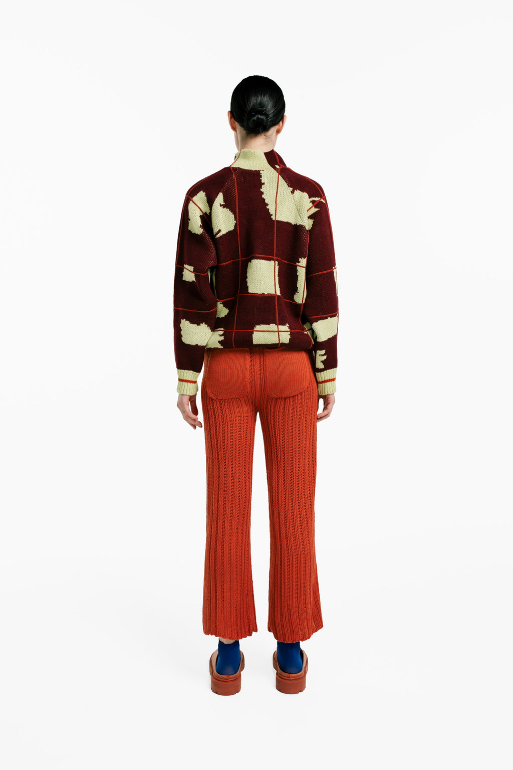 Pantalón Soga Mujer Negro