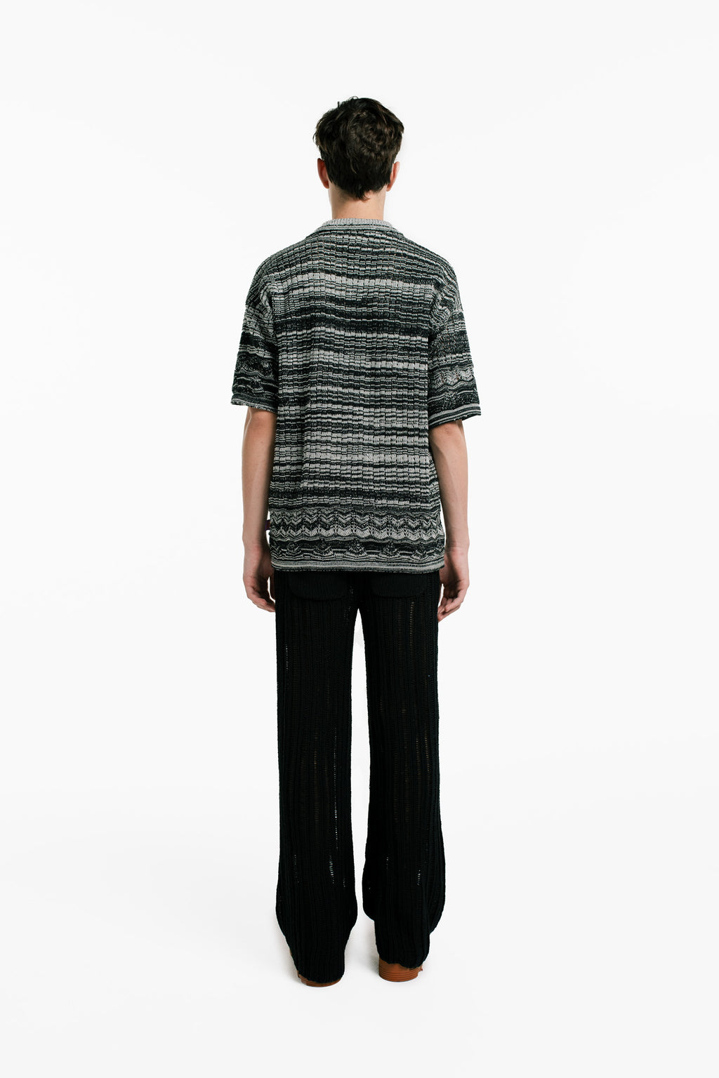 Pantalón Soga Hombre Terracota