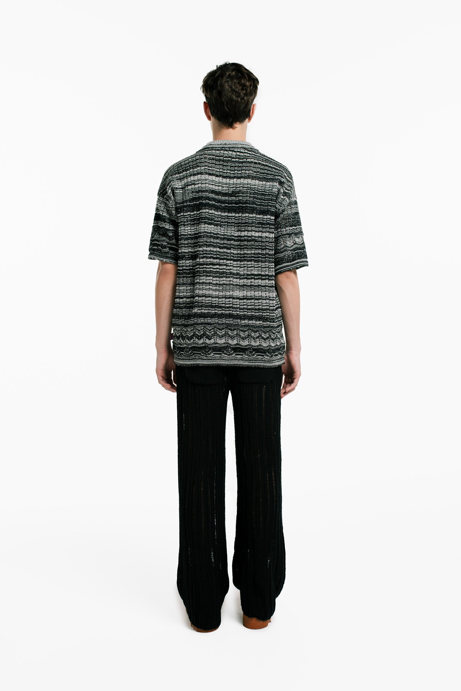 Pantalón Soga Hombre Terracota