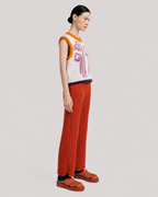 Pantalón Soga Mujer Terracota