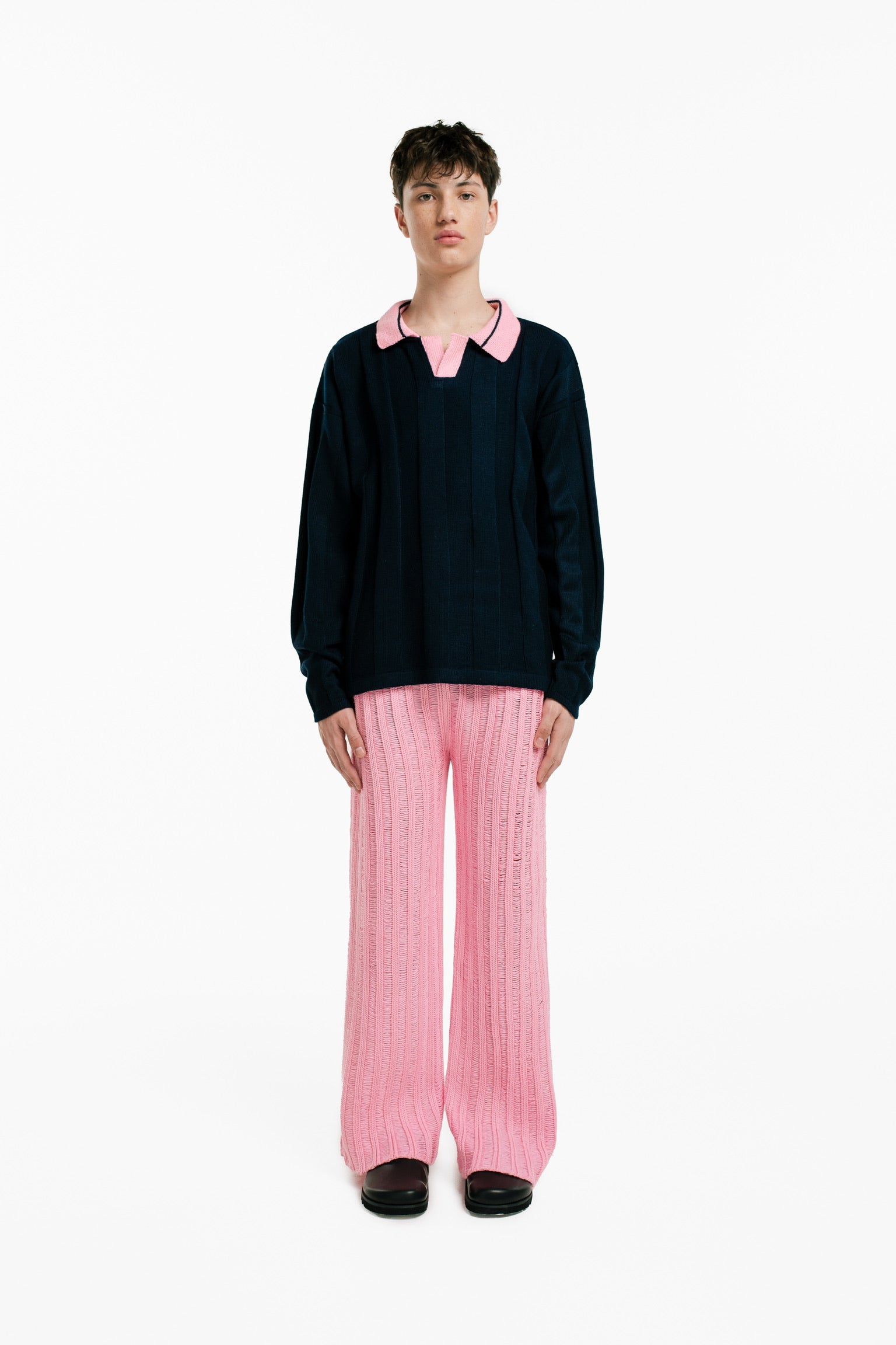 Pantalón Soga Hombre Terracota
