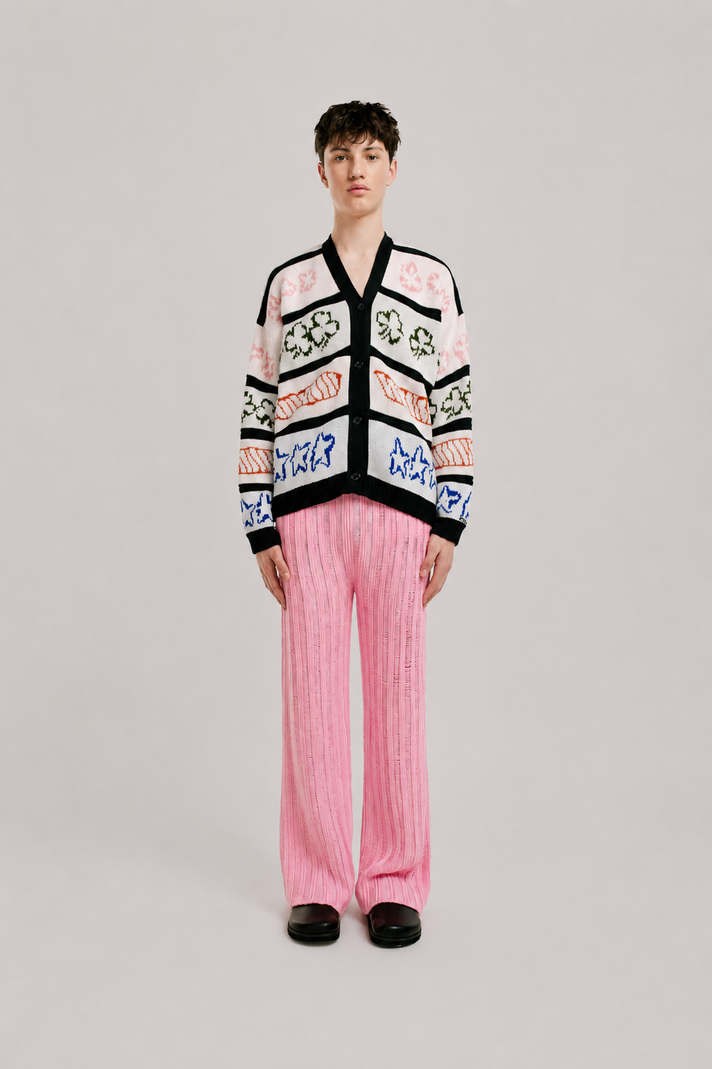 Pantalón Soga Hombre Rosa