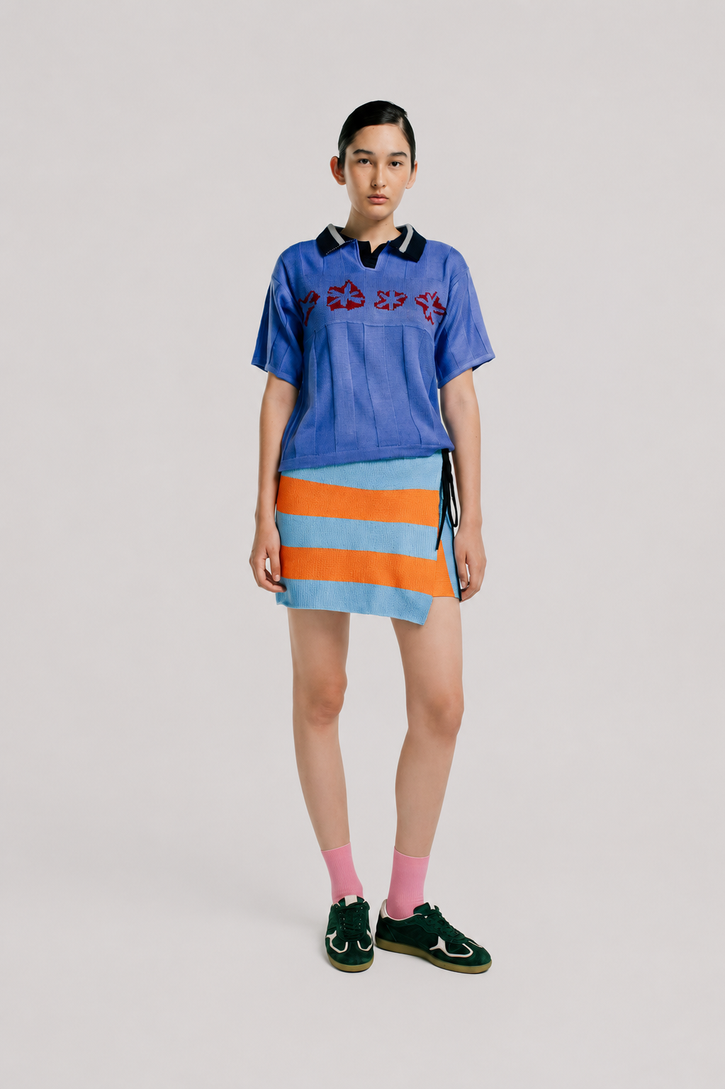 Camiseta asteriscos