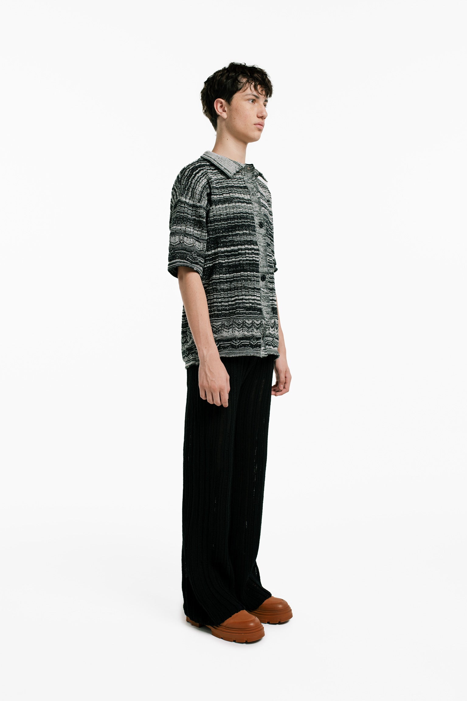 Pantalón Soga Hombre Terracota