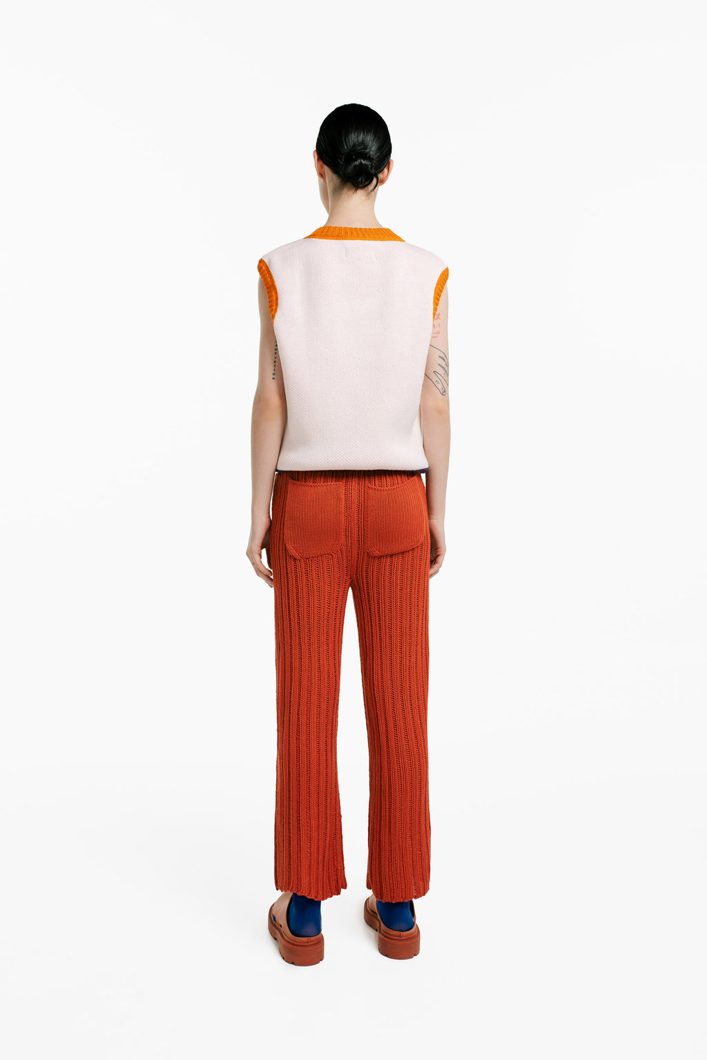 Pantalón Soga Mujer Negro