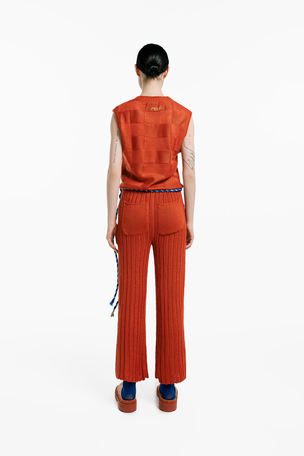 Pantalón Soga Mujer Negro