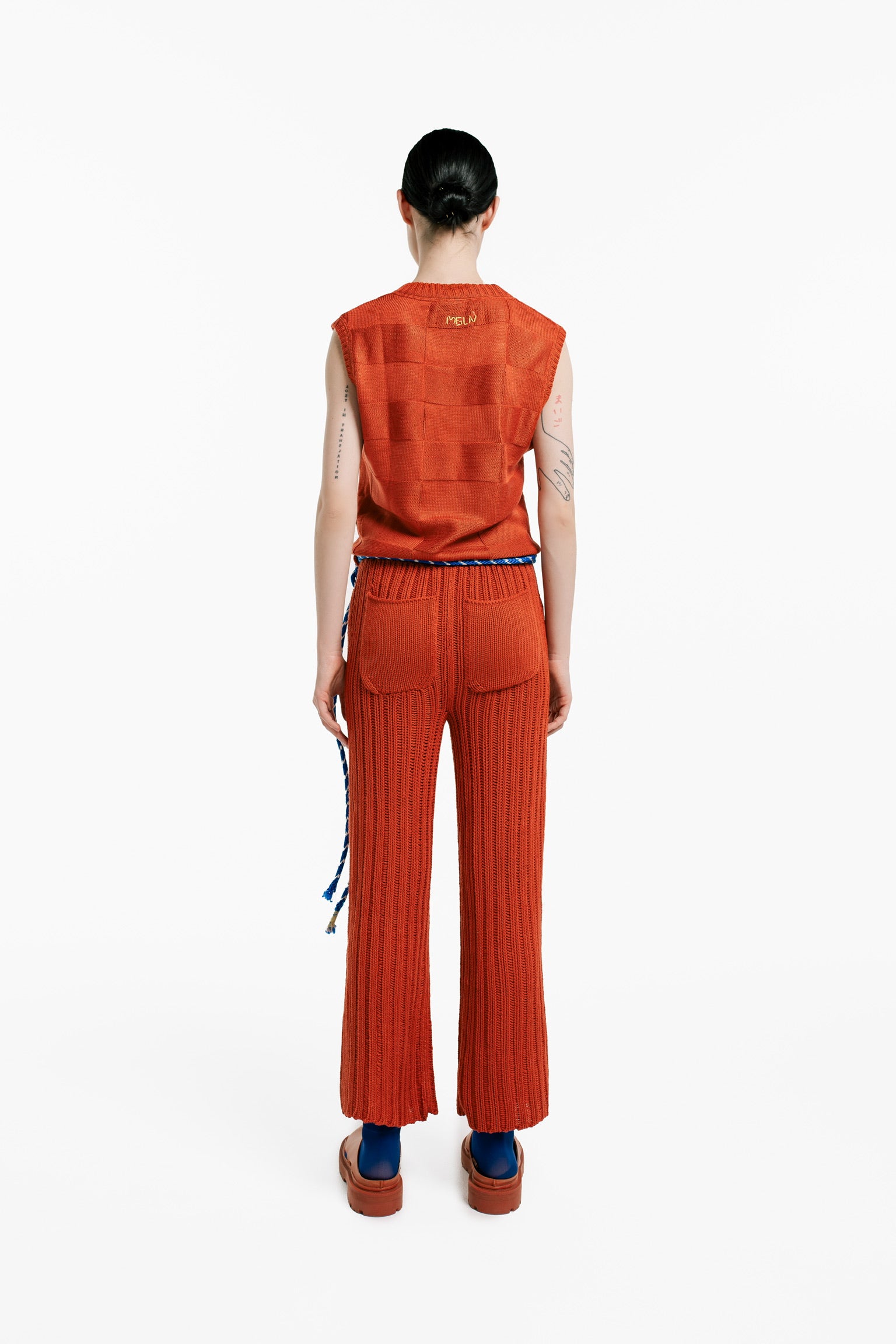 Pantalón Soga Mujer Negro