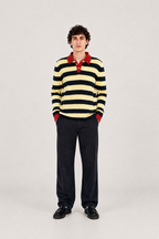 Polo Rayas tricolor  Hombre
