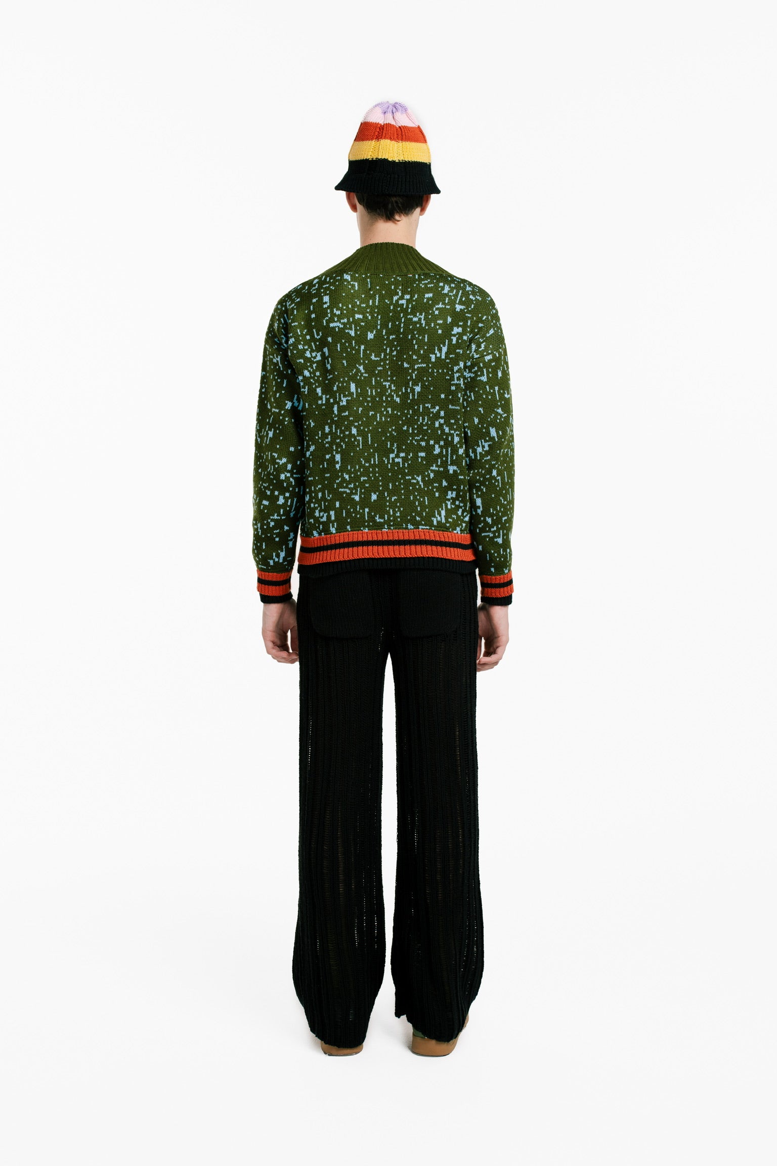 Pantalón Soga Hombre Terracota