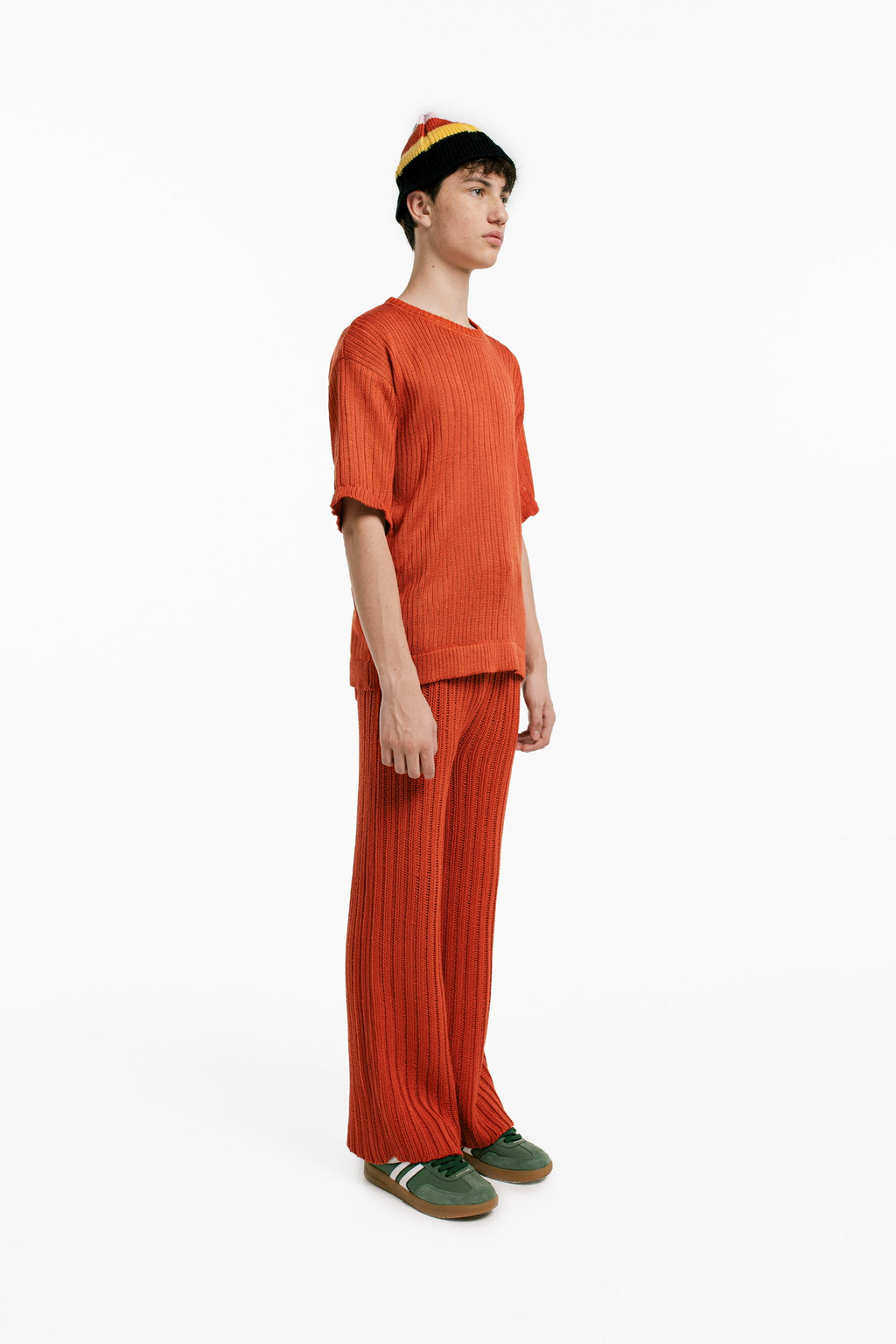 Pantalón Soga Hombre Terracota