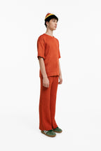 Pantalón Soga Hombre Terracota