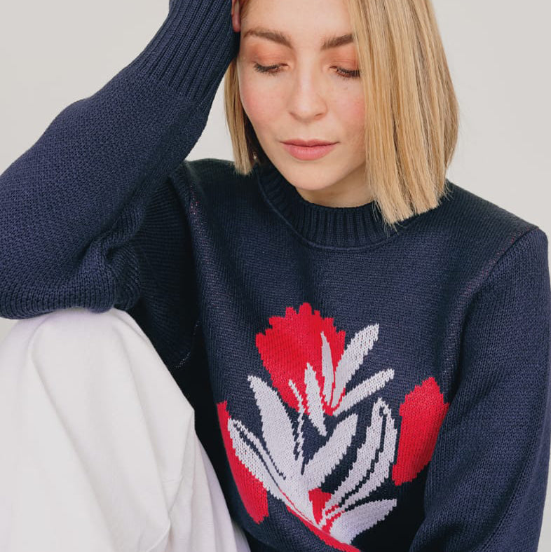 Sweater Heliconia