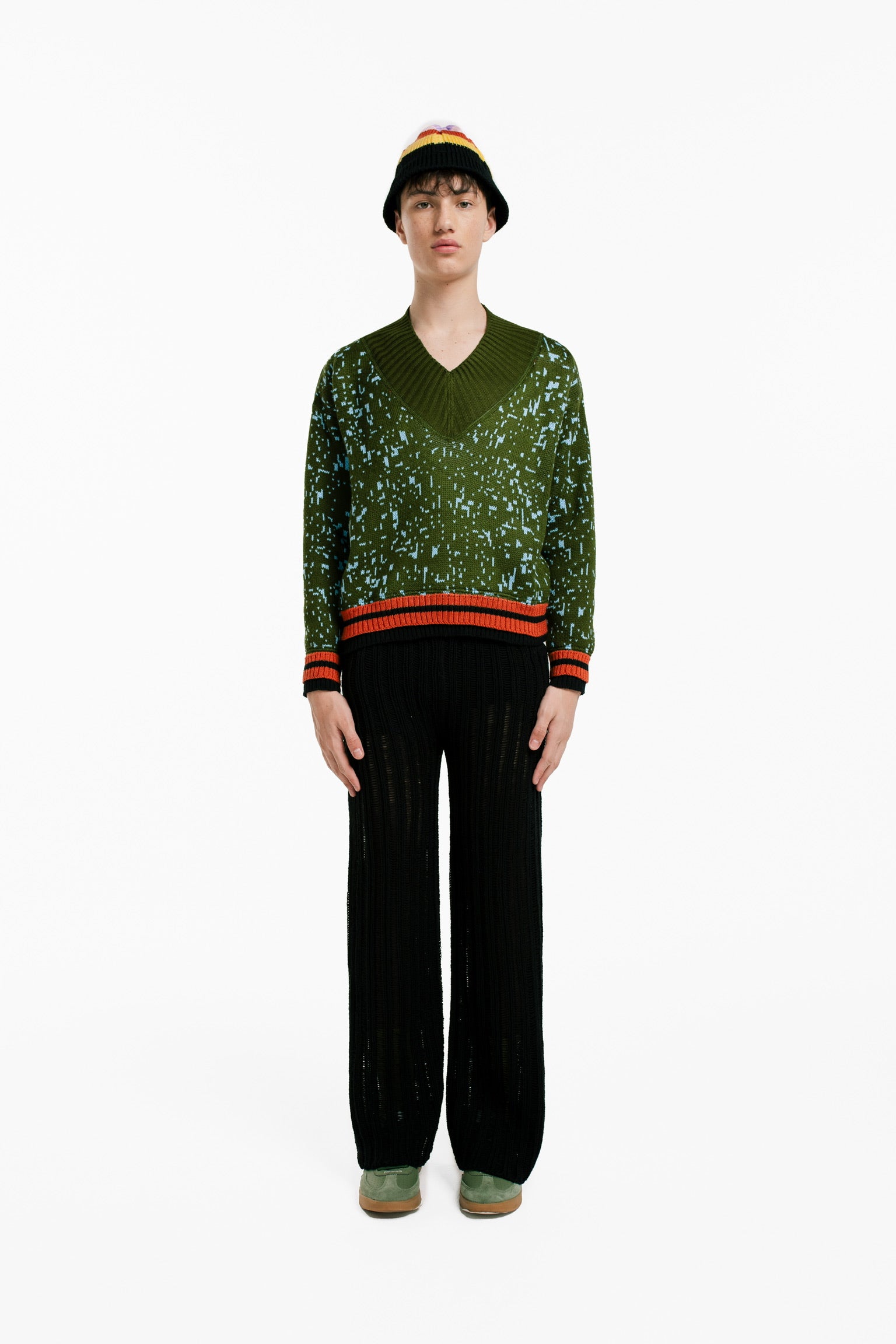 Pantalón Soga Hombre Terracota