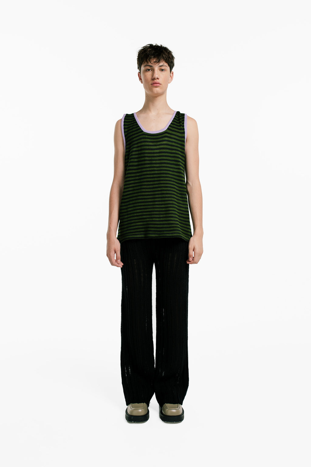 Pantalón Soga Hombre Terracota