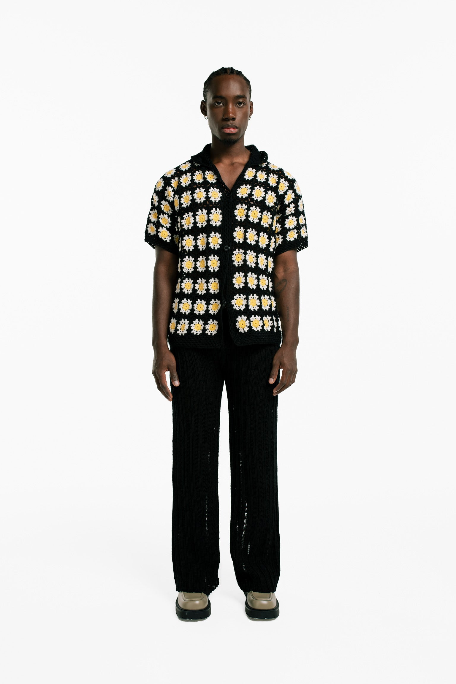 Pantalón Soga Hombre Terracota