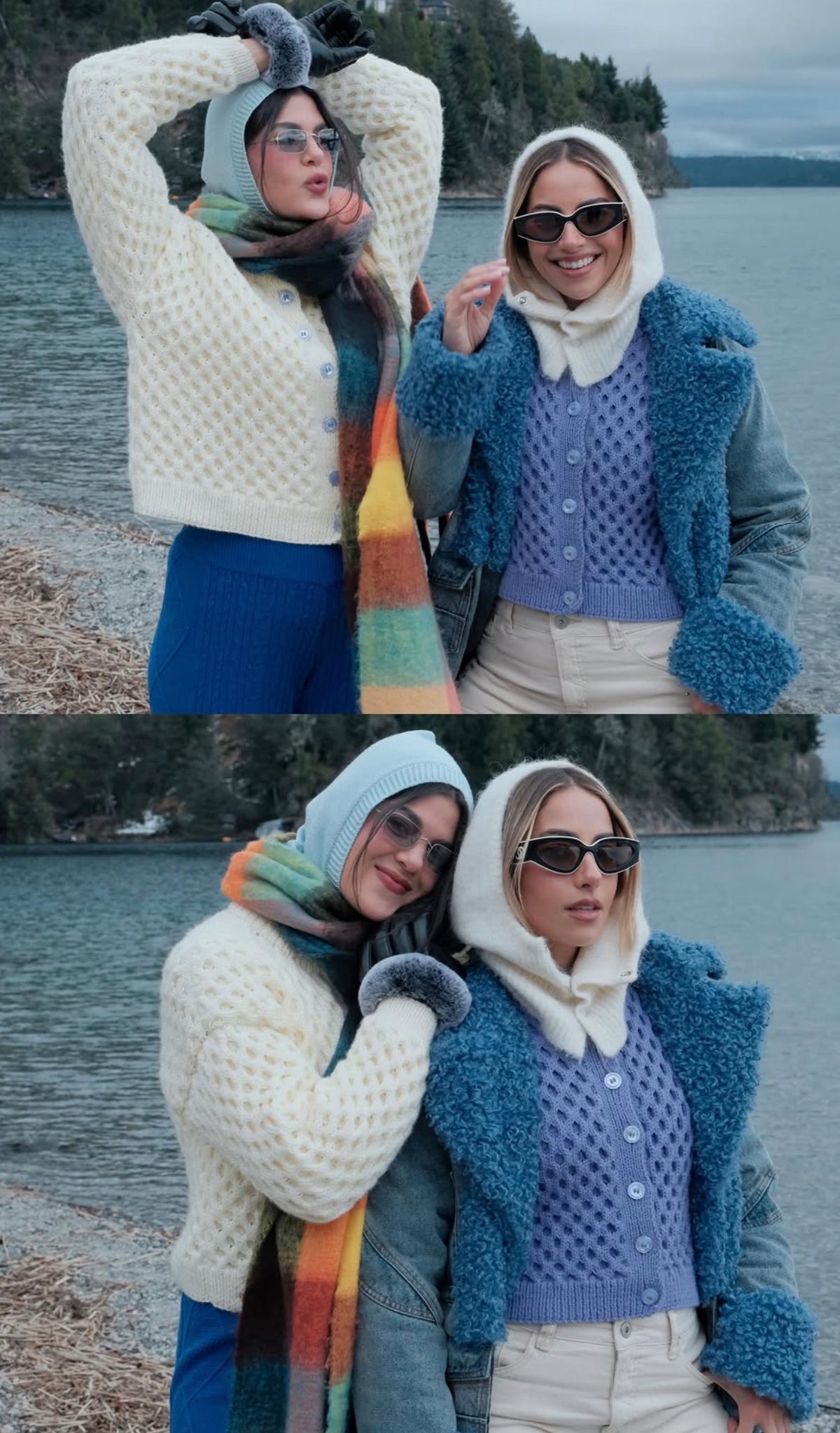Cardigan Panal