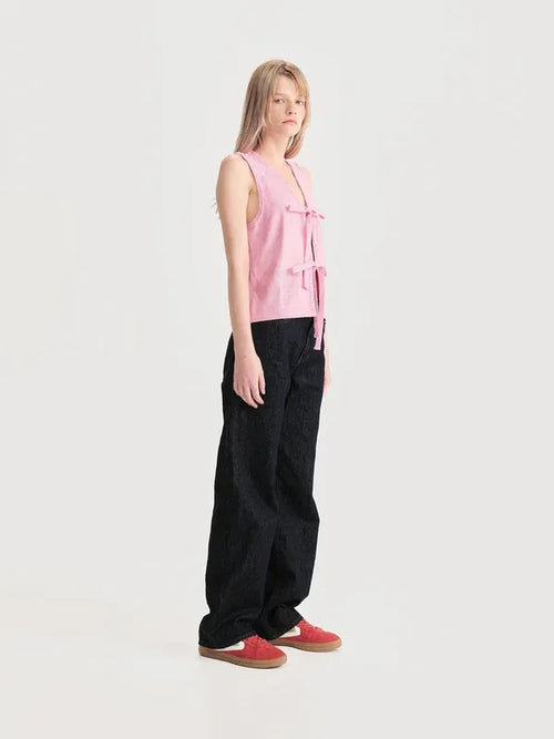 Blusa Diamante Mujer de lado derecho