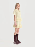 Blusa Juju Beige de lado