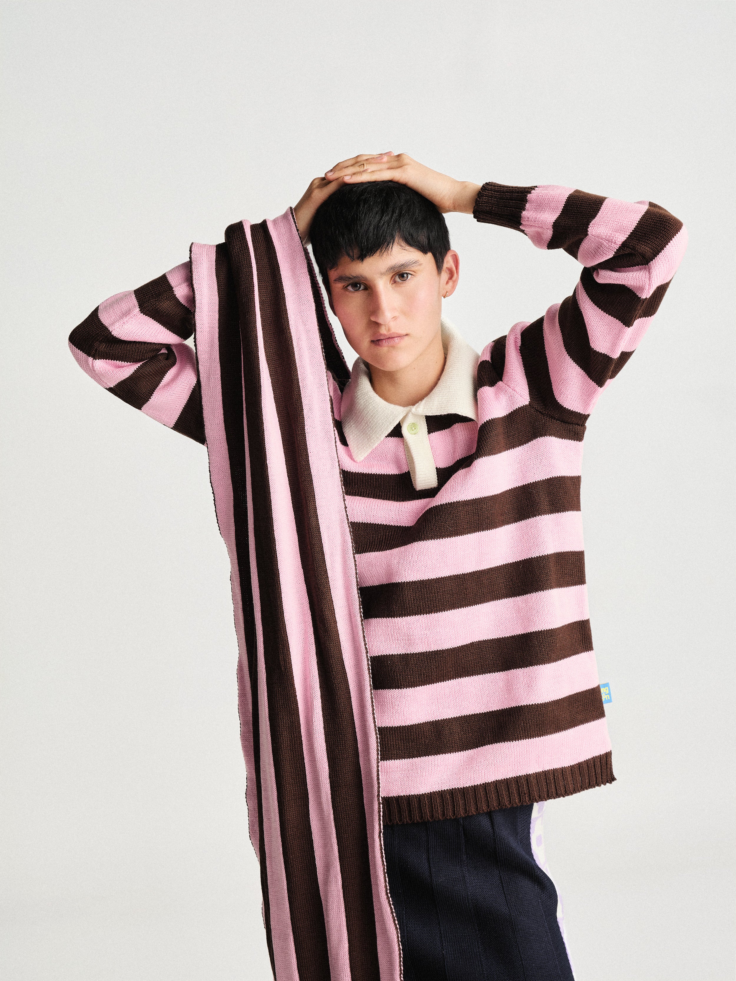 Bufanda Fresas con Chocolate