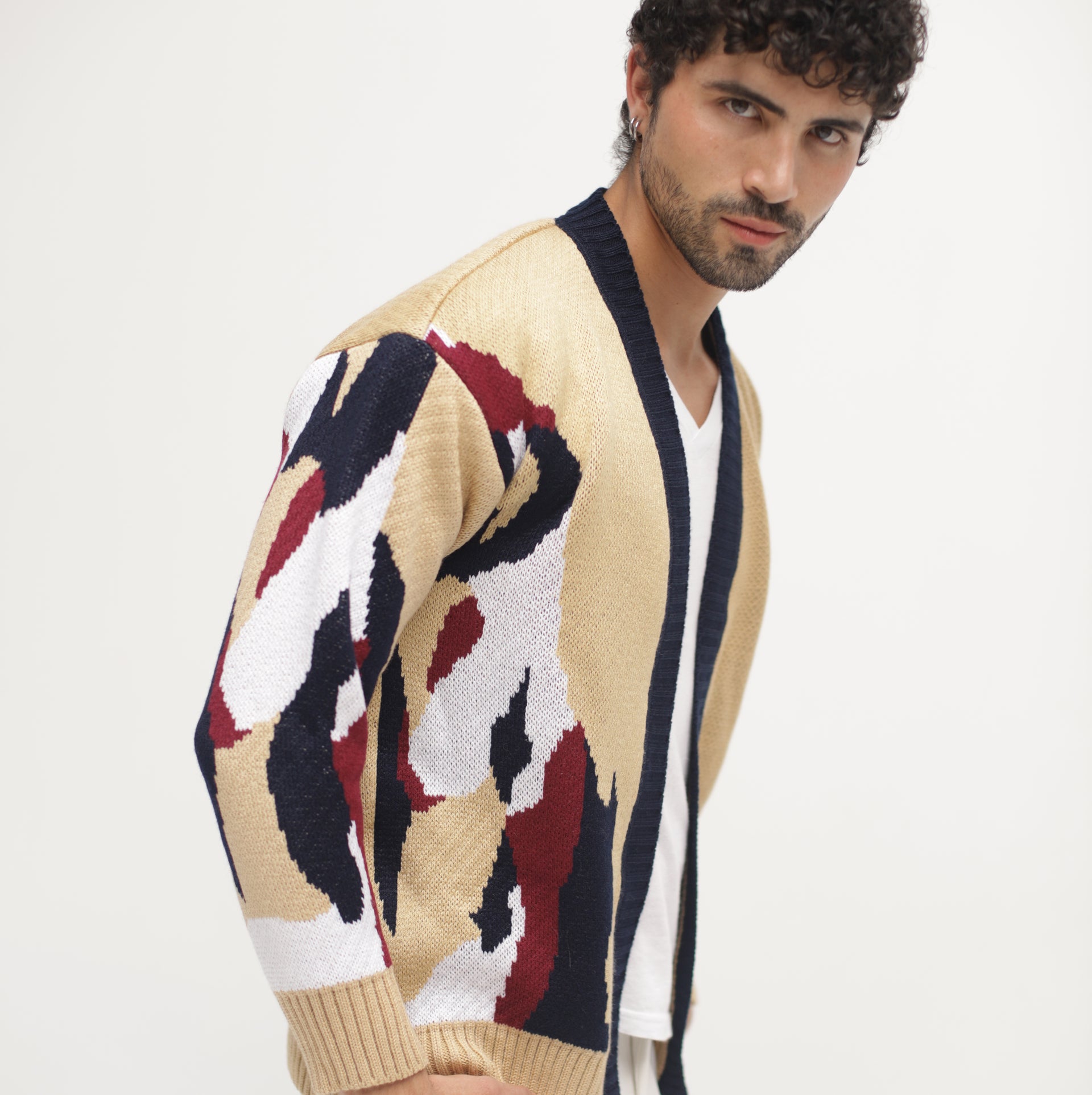 Cardigan Tierra Hombre – maglionecolombia