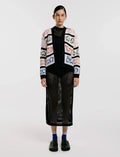 Cardigan Mujer Íconos foto de frente