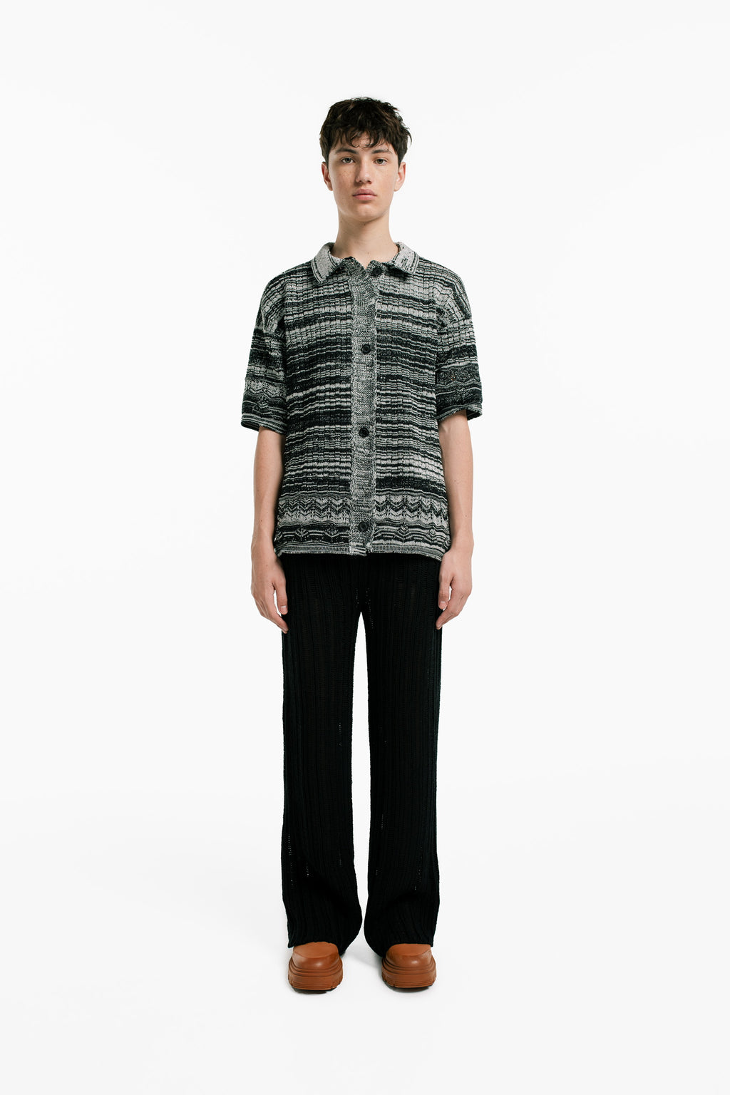 Pantalón Soga Hombre Terracota