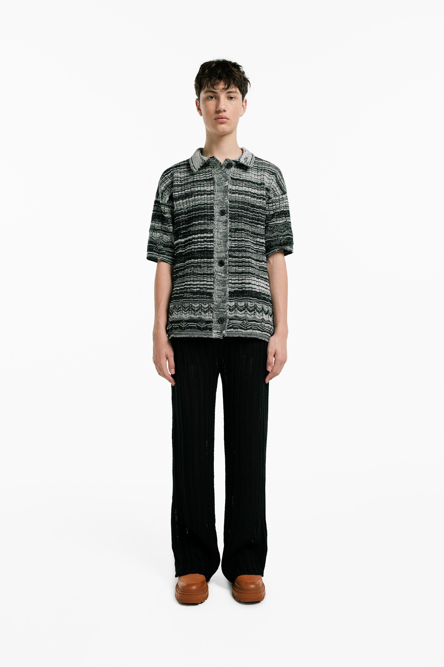 Pantalón Soga Hombre Terracota