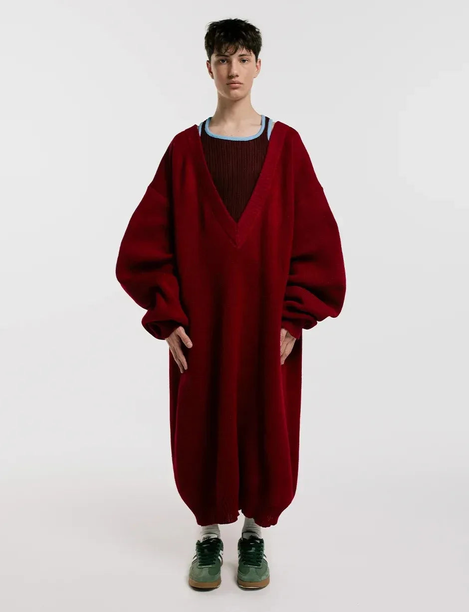 Maxi sweater Hombre foto de frente