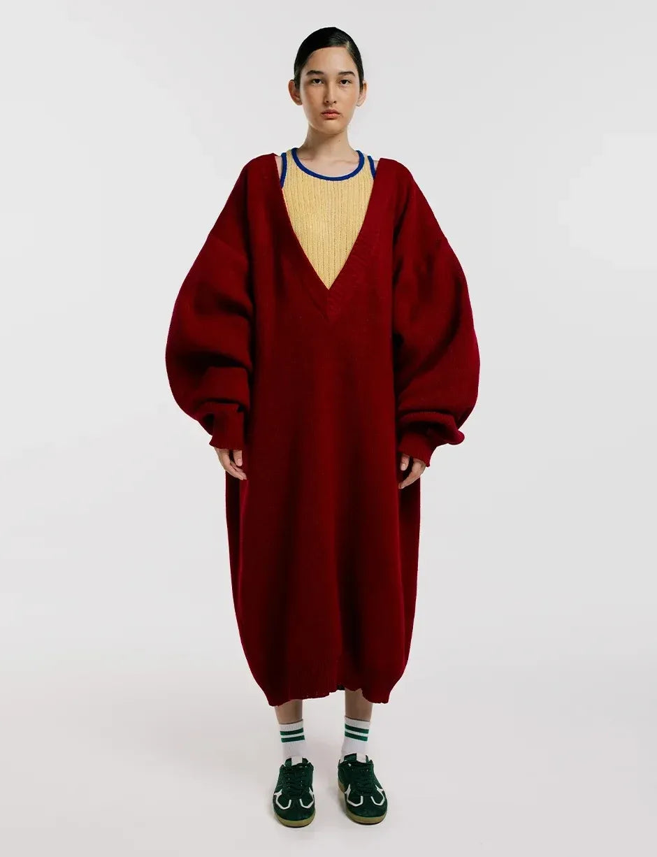 Maxivestido Mujer foto de frente