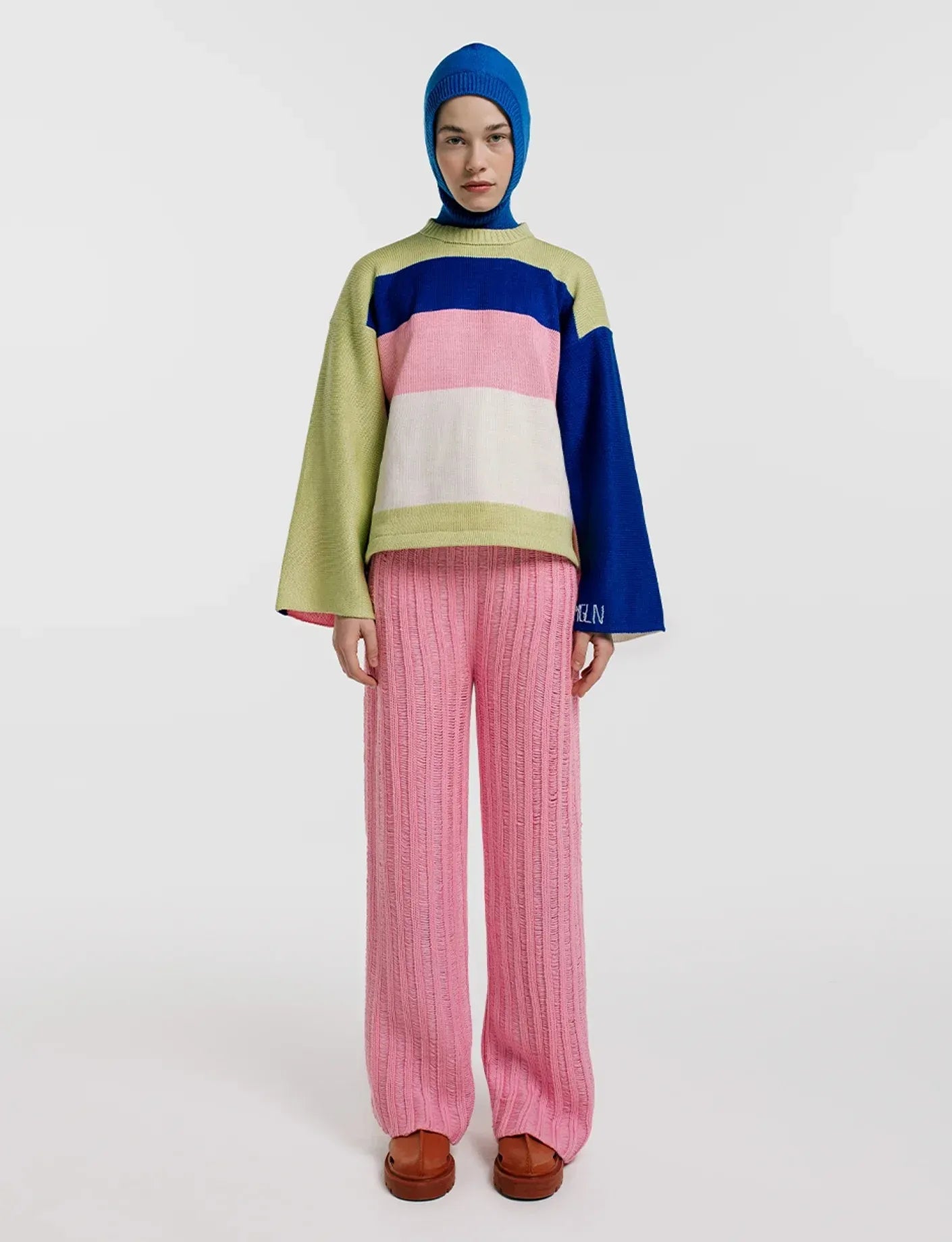 Pantalón Soga Mujer Rosa foto de frente