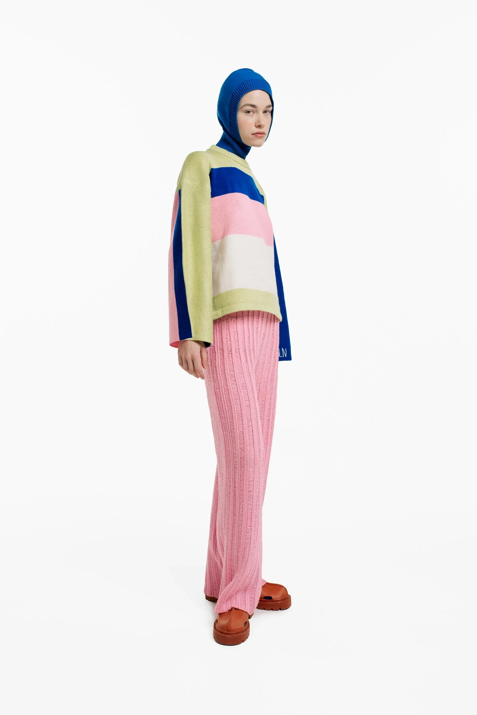 Pantalón Soga Mujer Rosa foto de frente