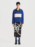 Polo Rugby Azul Mujer de frente