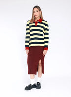 Polo Tricolor de frente