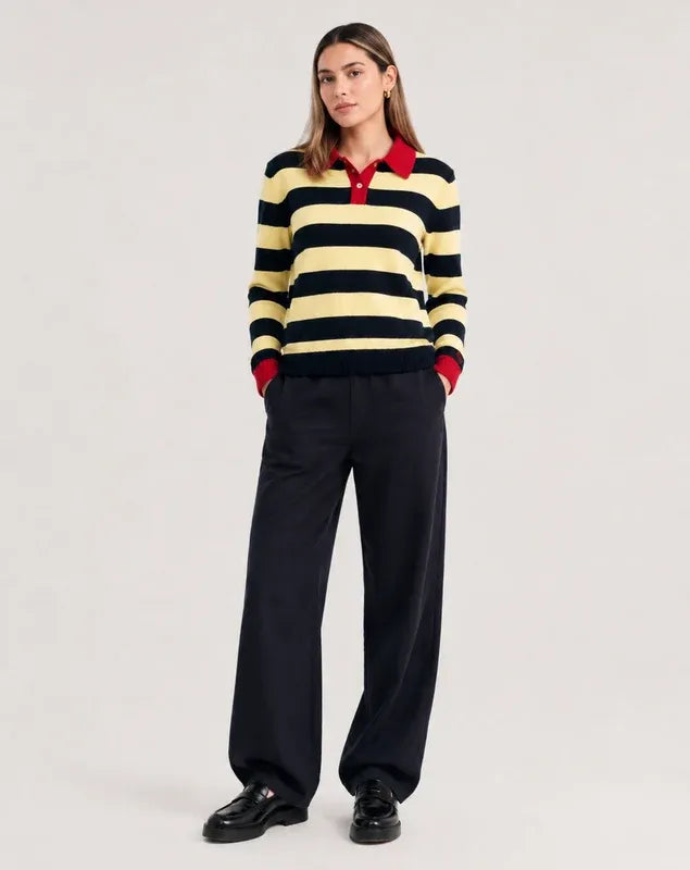 Polo Tricolor foto pantalon 