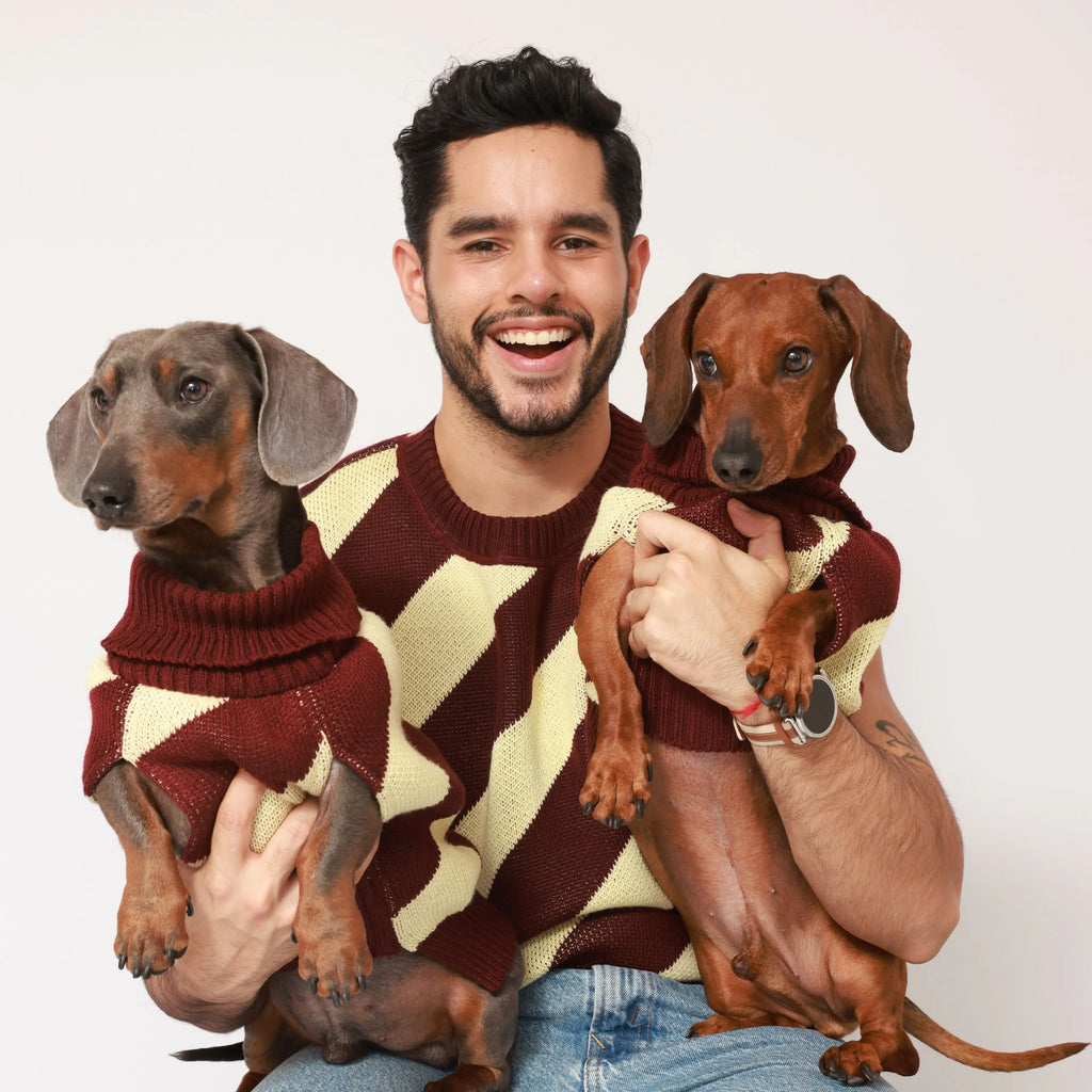 Saco Diagonales Pets