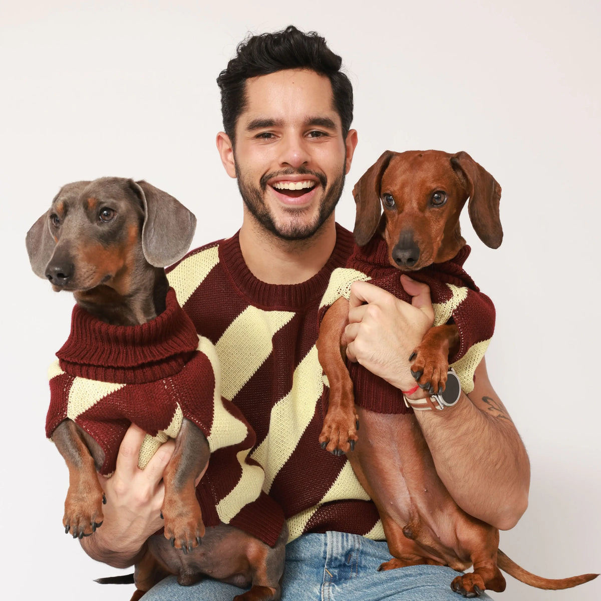 Saco Diagonales Pets