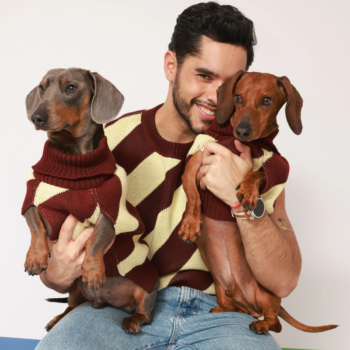 Saco Diagonales Pets
